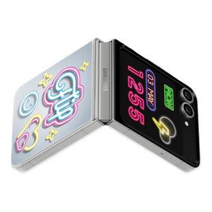 原装三星ZFlip6智能主题保护壳flip6官方正品手机壳w26flip小折叠潮流NFC卡片防滑壳F7410原厂原封保护套外壳