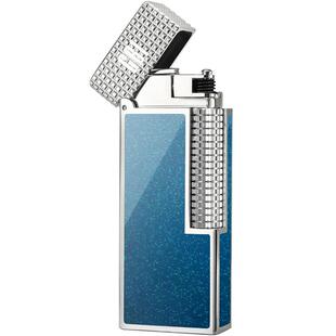 英国GBI大船正品无声迷你打火机送男友礼物充气静音黄铜超薄个性