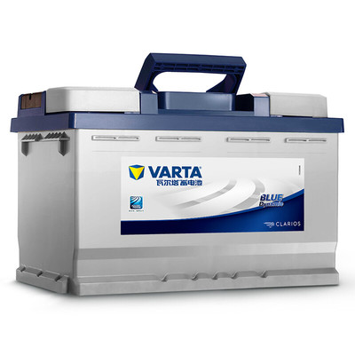 瓦尔塔蓄电池T6/56318适配福特福克斯福睿斯嘉年华汽车电瓶电池