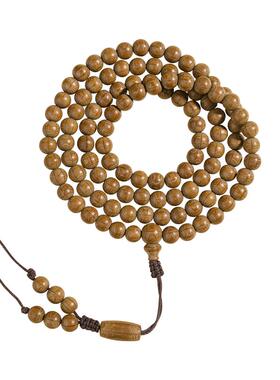 五台山六道木108颗佛珠手串