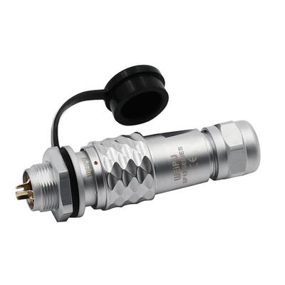 威浦航空插头sf12-23微型后螺母