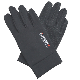 儿童冰丝卡通手套高弹性透气防滑硅胶全掌登山钓鱼春秋骑车单双杠