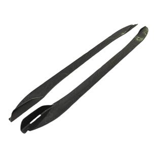 适用捷豹前杠Ftype改装碳纤P7侧裙 裙边下唇前唇尾翼装饰树脂特惠