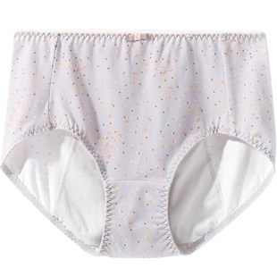 百伶百俐2条装少女生理内裤女高中大学生经期防漏夜用月经姨妈裤