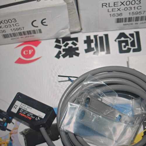 询价-HOKUYO北阳光电开关，型号LEX-031C，