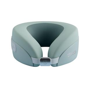 年货SKG颈椎按摩器N5热敷颈部按摩仪护颈仪U型枕按摩仪肩颈礼物