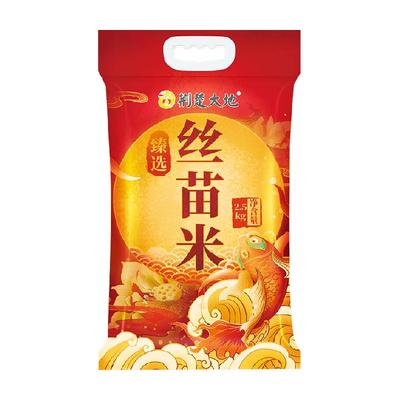 荆楚大地臻选丝苗米大米2.5kg×1袋