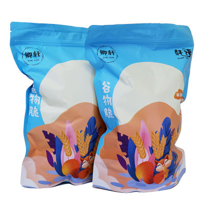 糖尿病人专用零食无糖苦荞锅巴
