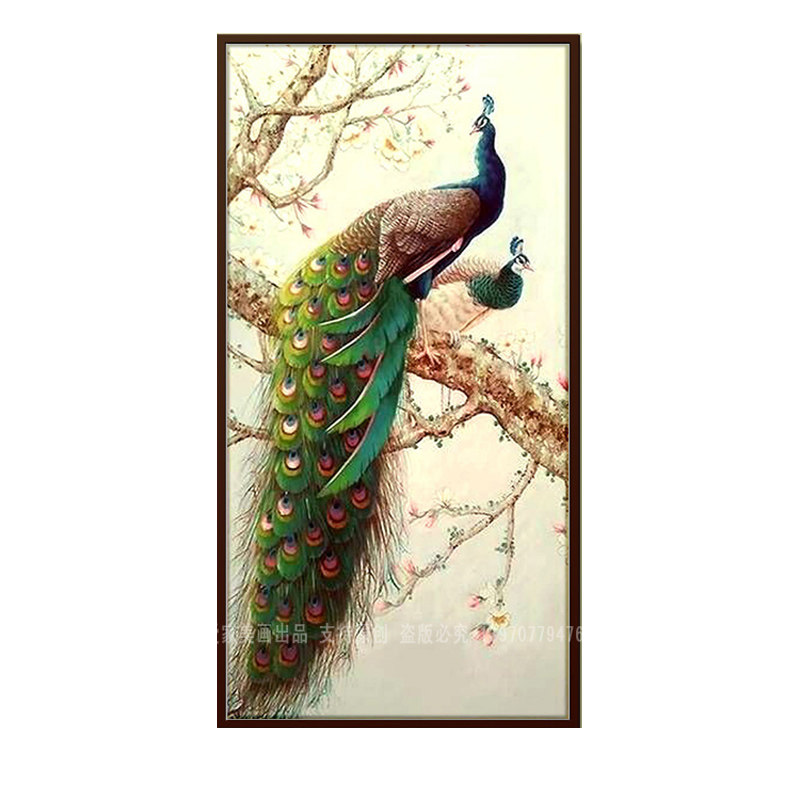 超值清仓馨源木艺新中式山水画客厅挂画玄关过道装饰画简约实木挂