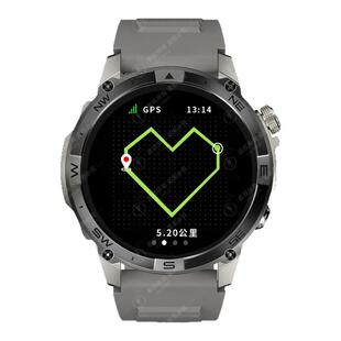 户外多功能北斗GPS定位跑步配速心率指南针气压NFC门禁运动手表