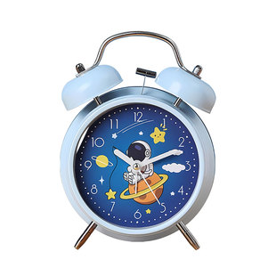 闹钟充电新款电子智能学生专用起床神器2025桌面钟表儿童男孩时钟