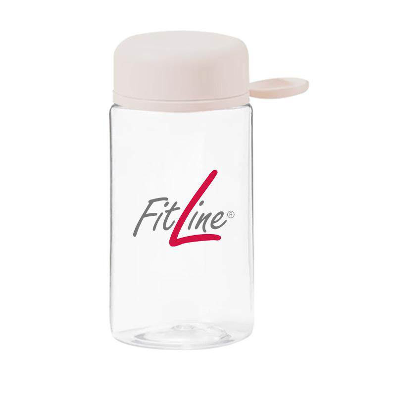FitLine定制水杯摇摇杯/PM德国营养素果汁杯食品级PC塑料杯带刻度