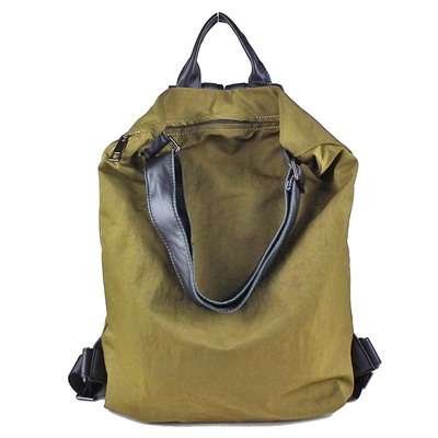 超轻薄背包尼龙牛津布个性简约潮