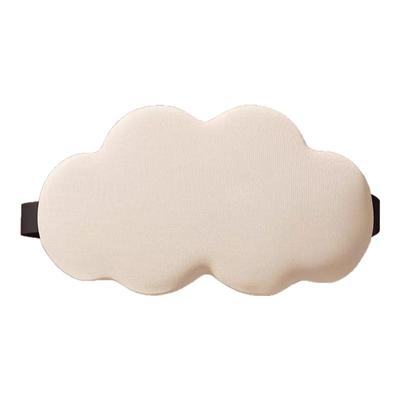 眼罩睡眠遮光缓解疲劳重力眼罩专用男女士儿童挂耳式双面真丝护眼