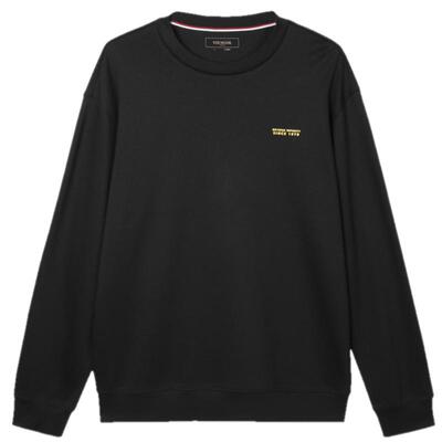 雅戈尔圆领套头商务休闲青年卫衣