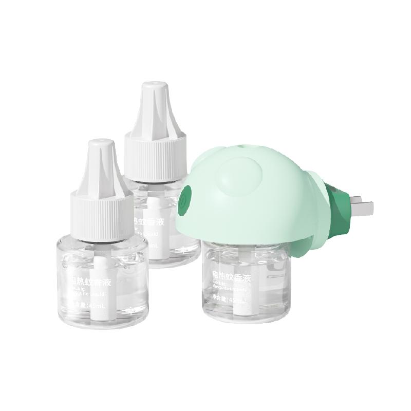 子初电热蚊香液无味家用驱蚊液防蚊水插电版家用室内灭蚊3液1器