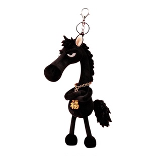 2026马年吉祥物公仔生肖马毛绒玩具可爱小马玩偶挂件公司年会礼品