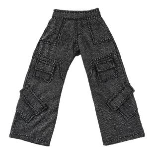 12分娃衣裤子 阿巳3.0斜口袋阔腿裤 修罗丸北冥体妖精体D出逃衣服