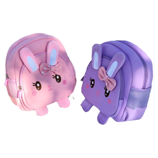 幼儿园书包儿童男女童可爱宝宝防走失2025新款兔子小背包大容量