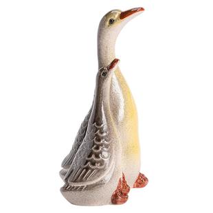 记今朝 变色天鹅 茶宠摆件精品 趣味茶玩 创意个性茶盘装饰摆设