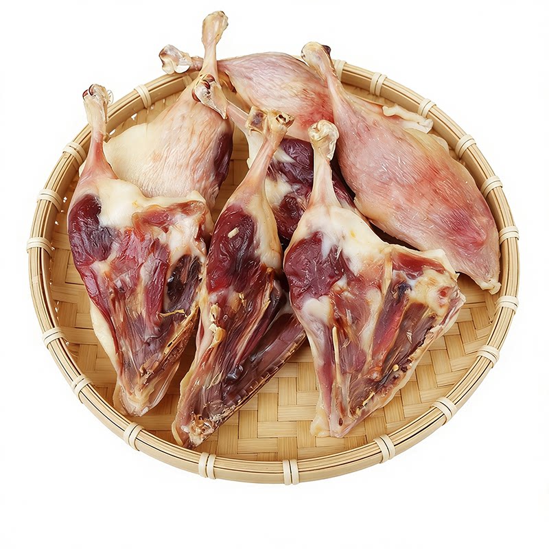 腊鸭腿风干腊板鸭江西客家特产农家风味日晒咸香腊味腊肉肠腌鸭腿