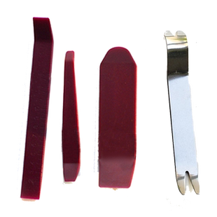 音响拆装工具全套内饰中控仪表导航改装拆卸卡扣起子塑料翘板