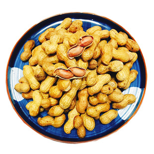 餐馆景区硬壳糖果花生焖煮烘干香脆焦糖核桃味零食散装多味五香