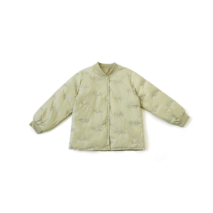 雅鹿童装轻薄儿童羽绒服内胆男童女童学生校服神器中大童短款内搭