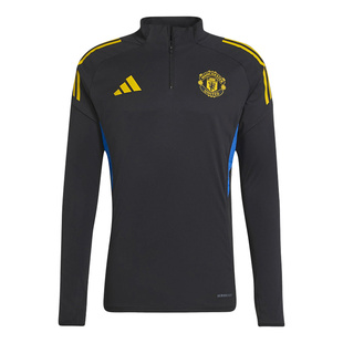 皇贝正品Adidas阿迪达斯曼联足球运动半拉链长袖卫衣训练服JP3143