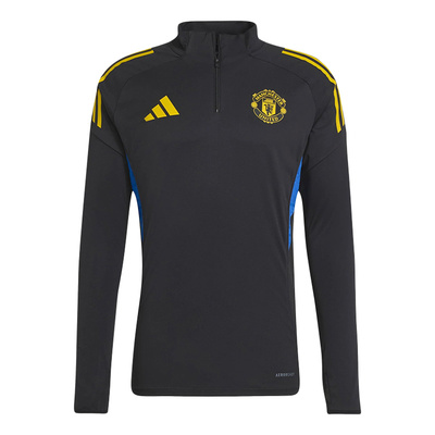 皇贝正品Adidas阿迪达斯曼联足球运动半拉链长袖卫衣训练服JP3143