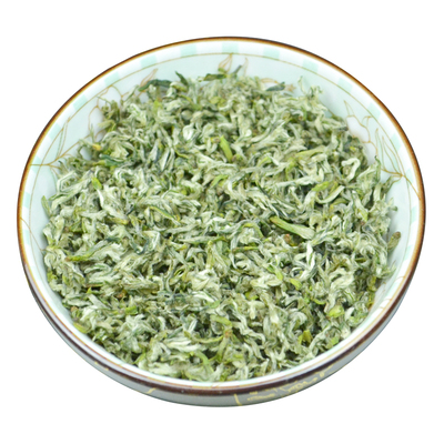 蒙顶甘露纯手工绿茶明前嫩芽茶叶