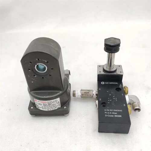 IMI HERION电磁阀6215M0540 B8216 D