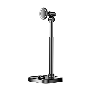 磁吸手机支架2026新款Magsafe平板支架桌面俯拍iPad专用可伸缩升降直播通用自拍床头懒人追剧神器网课手机架