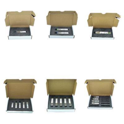 SFP\SFP+\GEPON olt网电口模块纸质珍珠棉防静电现货100个包邮超硬单只装2只装5只装10只装XFP光纤模块包装盒