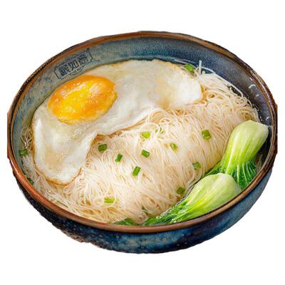 利芳福江西特产鸡蛋油面手工发酵细贡面月子清汤挂面新鲜浒湾油面