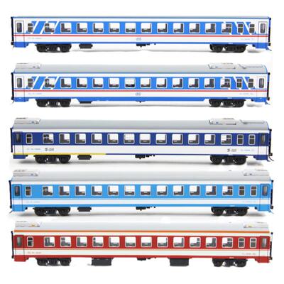 火车花园模型硬座YZ25G塞拉门