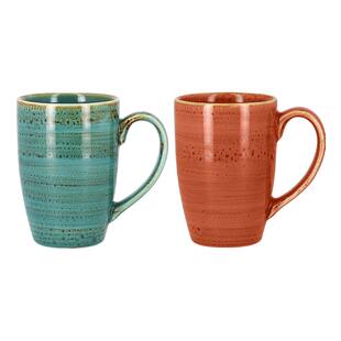 进口RAK摩洛哥风情侣款对杯复古高档咖啡杯马克杯陶瓷杯子正品