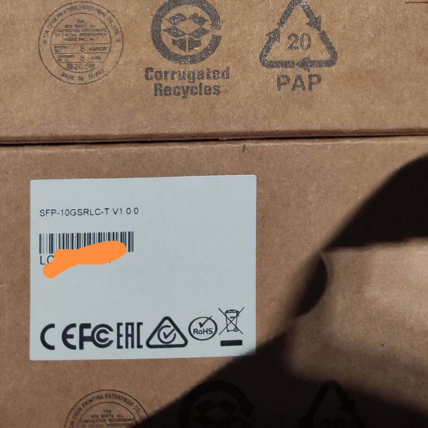 议价全新 SFP-10GSRLC-T MOXA 原装正品  10G光模块 万兆 多模 - 实物图