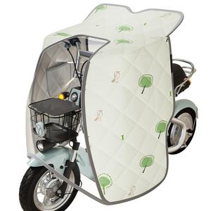 斗篷式全包防晒挡风被四季通用