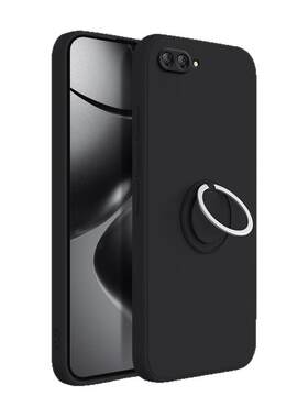 适用华为nova2s手机壳nove2plus新款nava2i硅胶保护套novo带支架指环扣全包HWI防摔aloo男BAC一AL00女软外壳