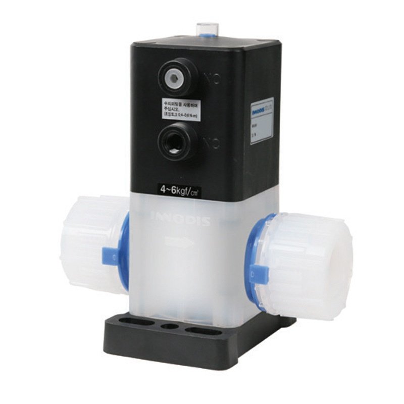 韩国INNODIS PFA气动隔膜阀手动阀单向止回阀针阀回吸阀