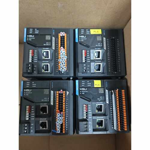 询价汇川H5U-1614MTD PLC控制器，支持EtherCA