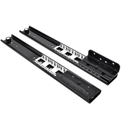 飘窗导轨书桌隐形伸缩侧装轨道