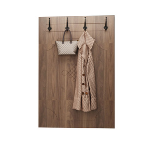 2025新款宾馆酒店民宿家用挂衣板卧室高端衣服挂衣免打孔衣帽挂钩