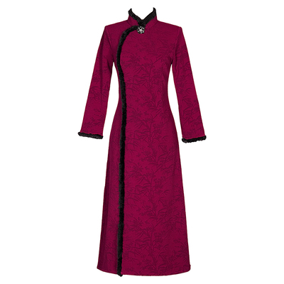 2024日常旗袍莹杉改良