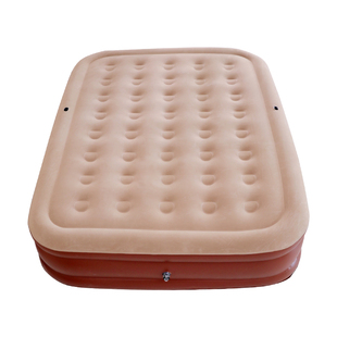气垫床单人充气床垫双人家用户外露营折叠便携加厚陪护充气床1.2m