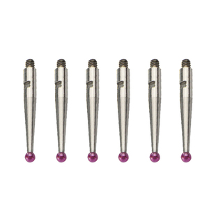 杠杆百分表表头测头针头杠杠千分表配件测针较表校表红宝石表针