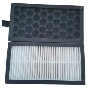 HEPA定制初中高效过滤网复合通用活性炭空气净化器新风机系统滤芯
