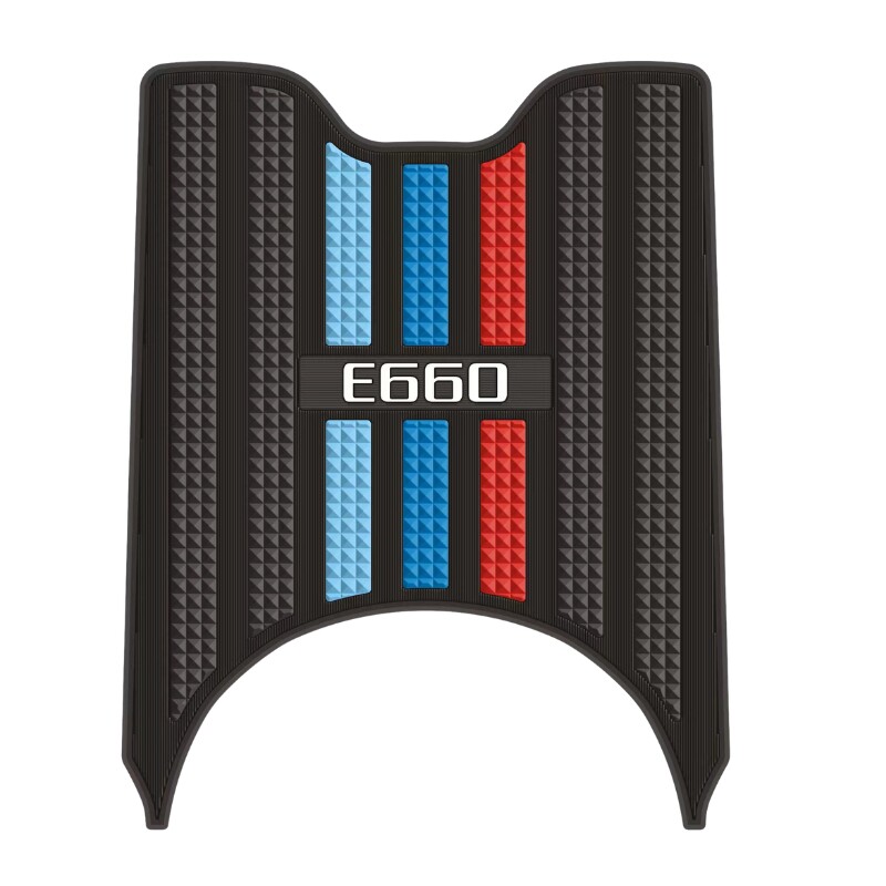 雅迪电动车闪电E660脚垫改装配件专用脚踏垫雅迪冠能闪电E660脚垫