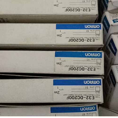 议价原装线欧姆龙光纤传感器  E32-DC200F  DC200F4 DC200FR DC20